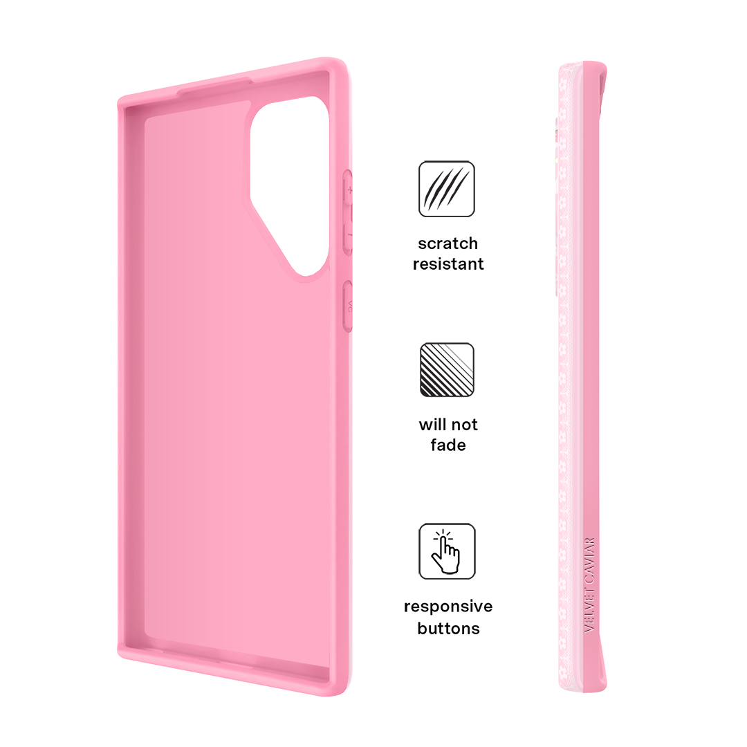 Strawberry Macaron Samsung Case