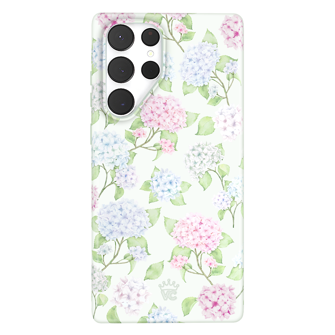 Hydrangea Floral Samsung Case