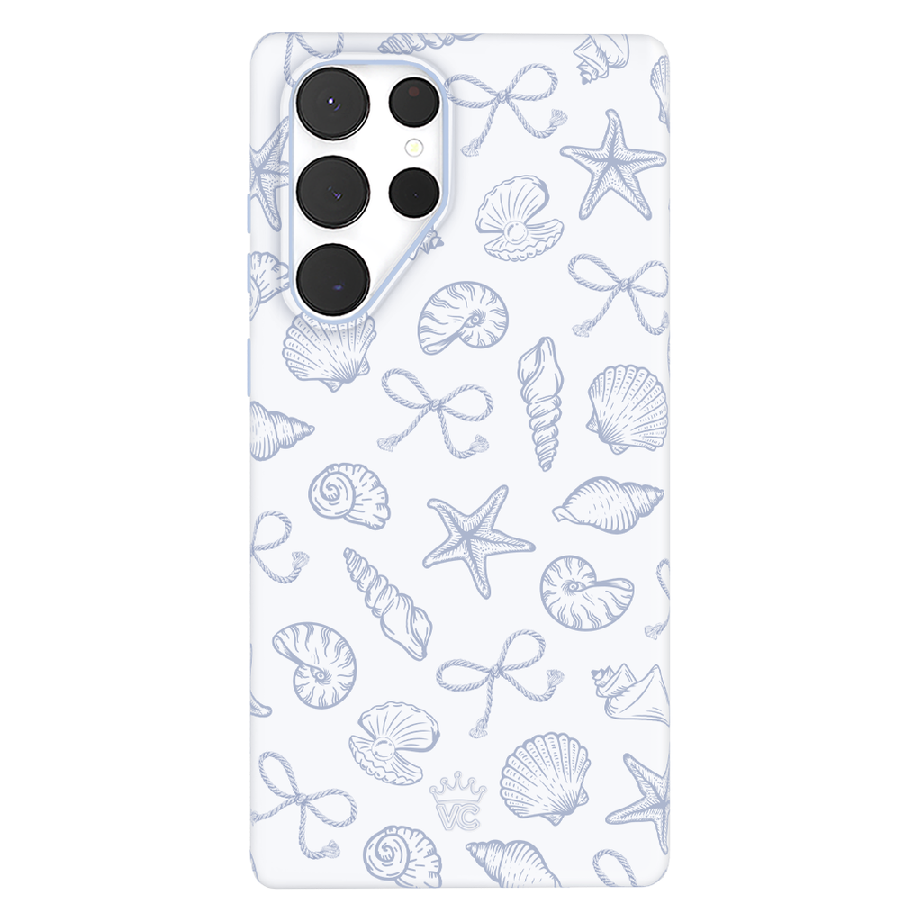 Coastal Seashells Samsung Case