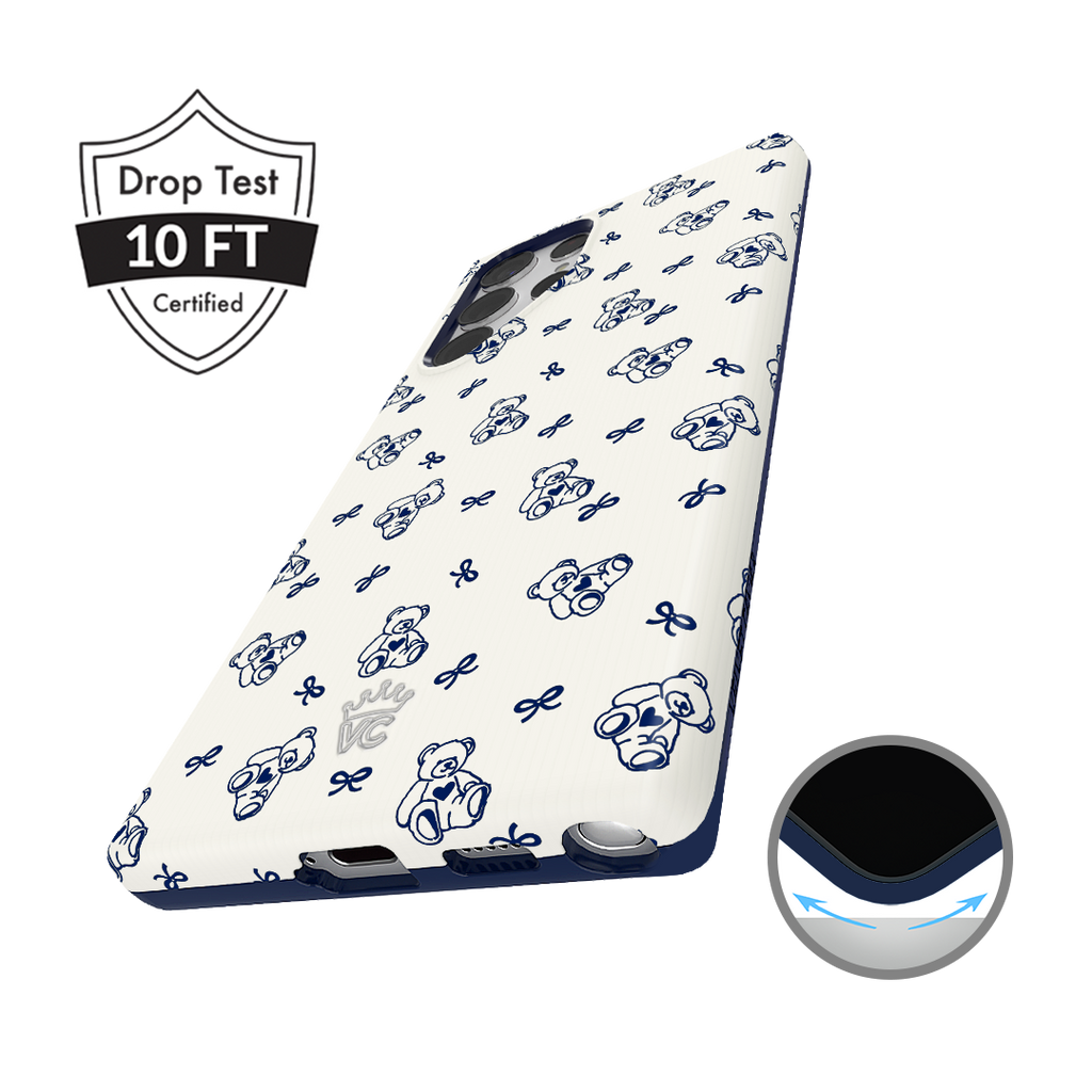 Preppy Teddy Samsung Case