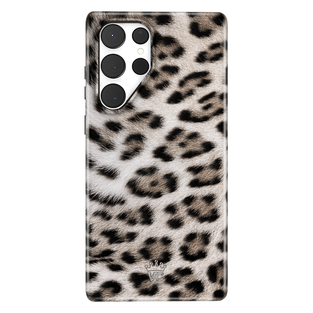Arctic Leopard Samsung Case