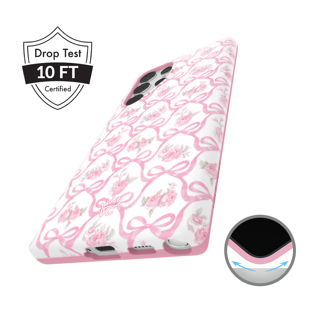 Lovely Pink Bows Samsung Case