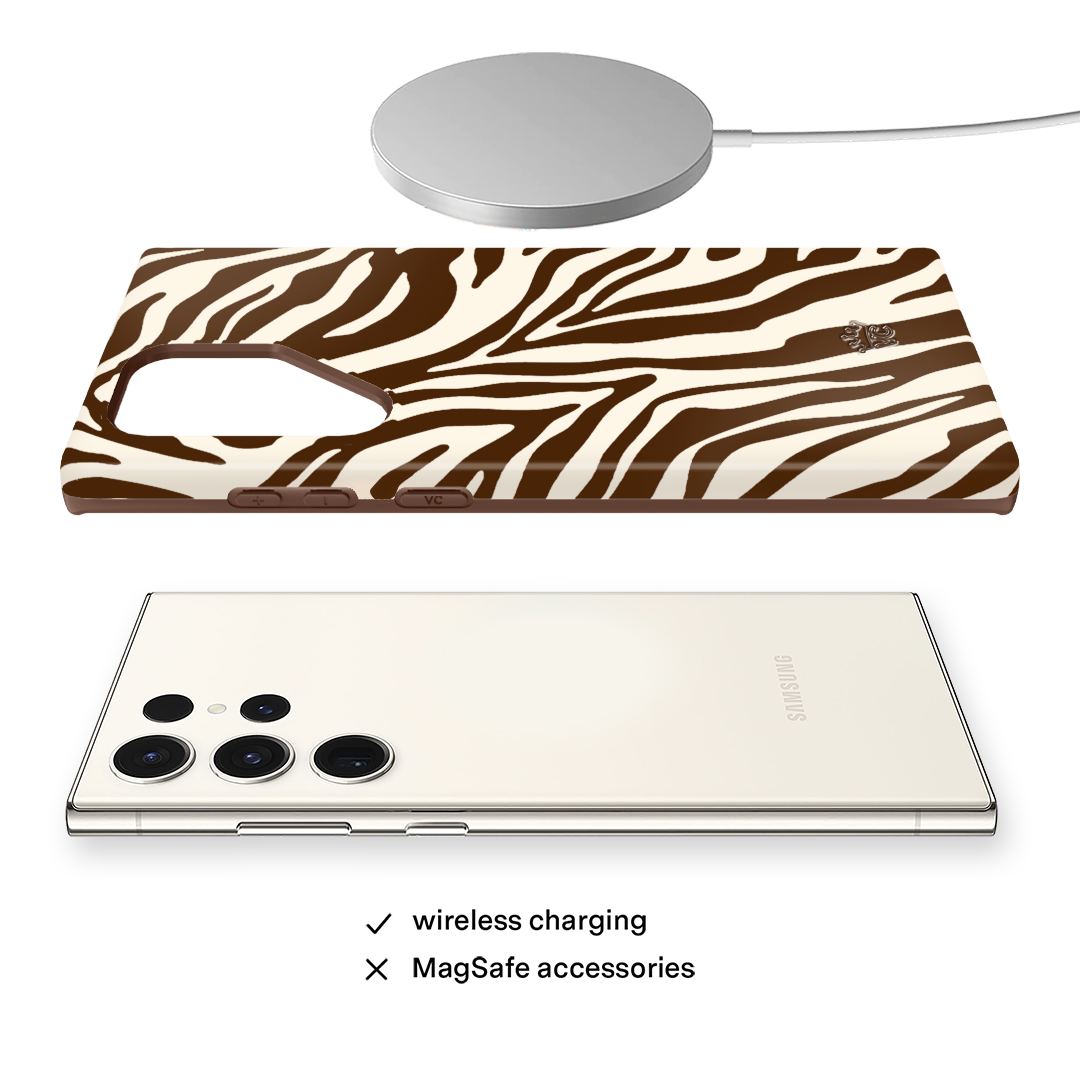 Coco Zebra Samsung Case
