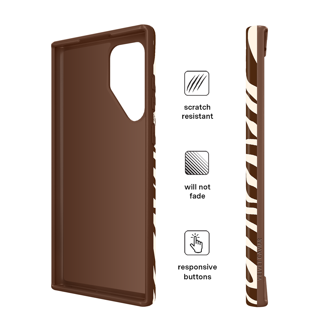 Coco Zebra Samsung Case