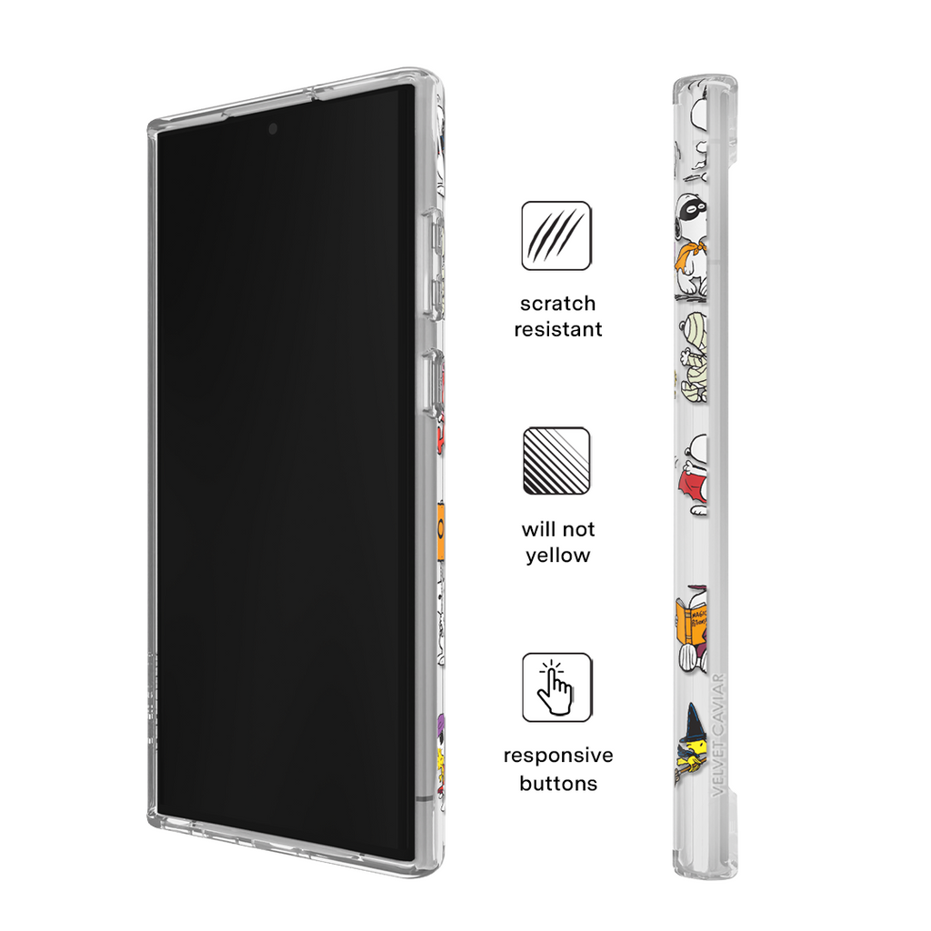 Snoopy Spooky Moods Samsung Case