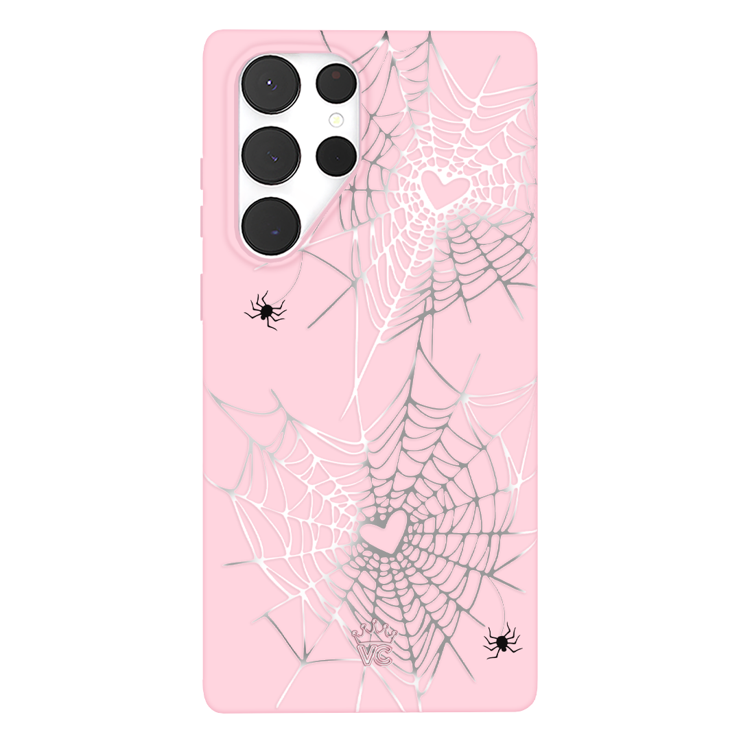 Widows Web Chrome Samsung Case