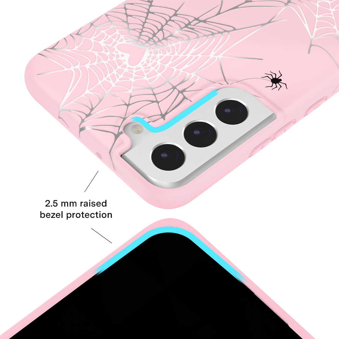 Widows Web Chrome Samsung Case