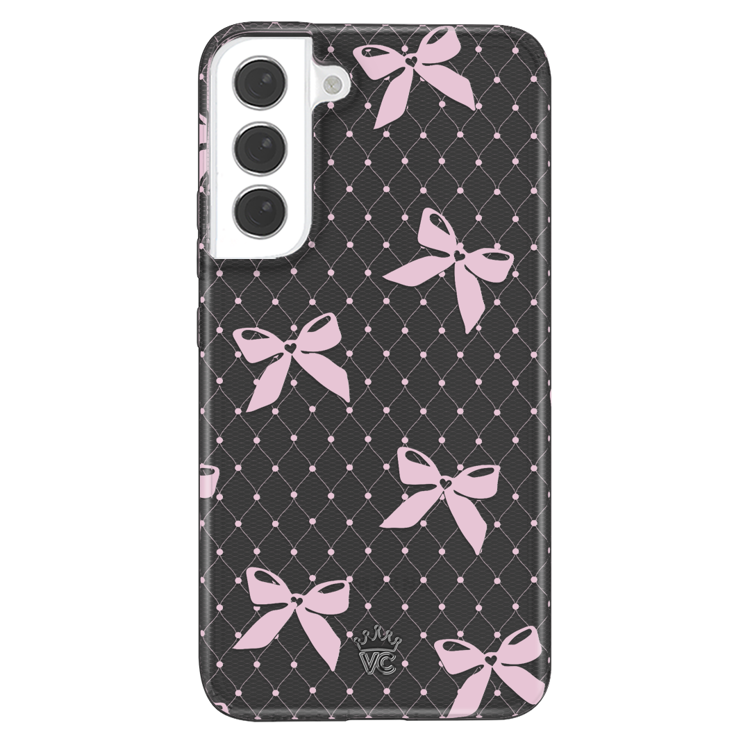 Lacy Pink Bows Samsung Case