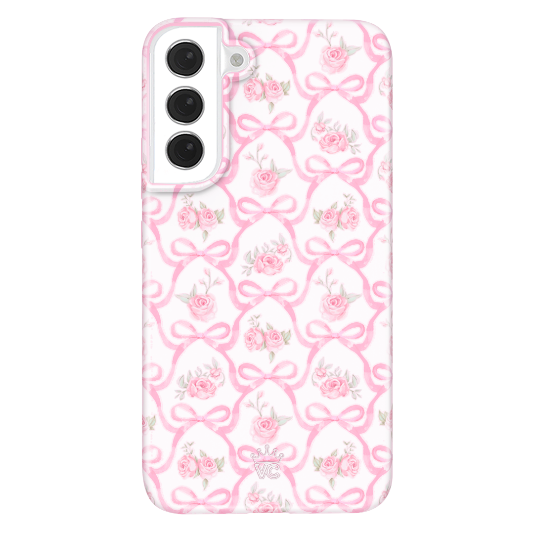 Lovely Pink Bows Samsung Case