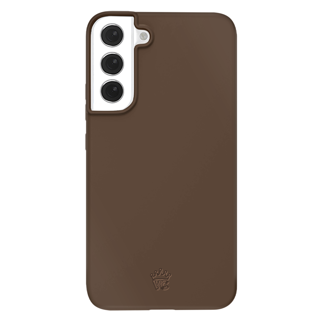 Espresso Brown Samsung Case