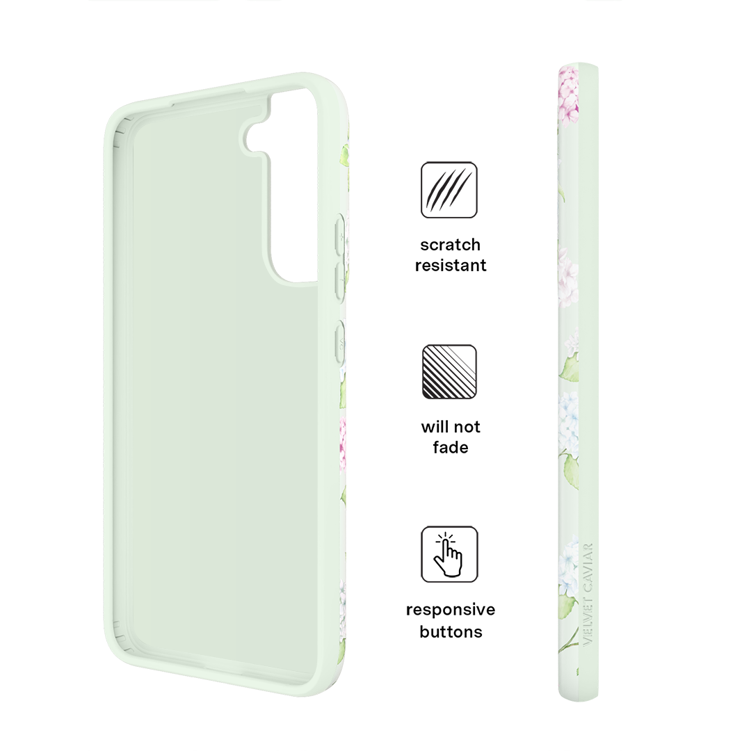 Hydrangea Floral Samsung Case