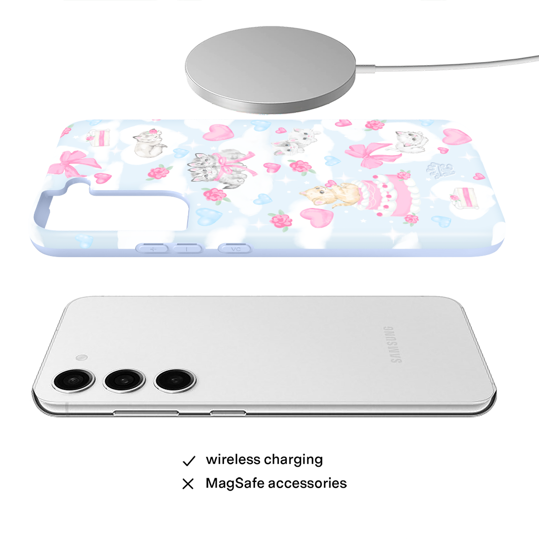 Kitten Kisses Samsung Case