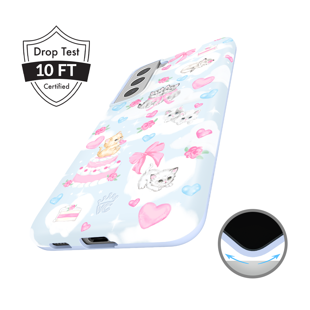Kitten Kisses Samsung Case