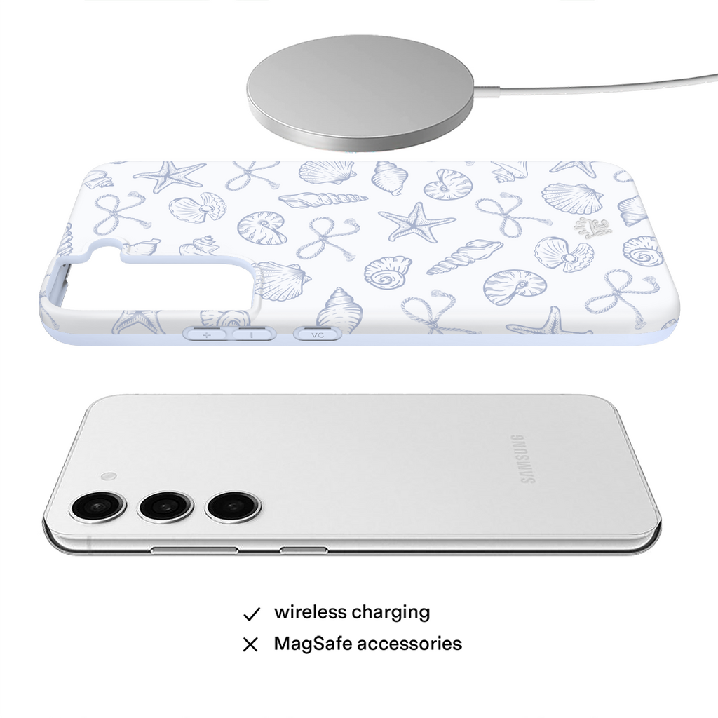 Coastal Seashells Samsung Case