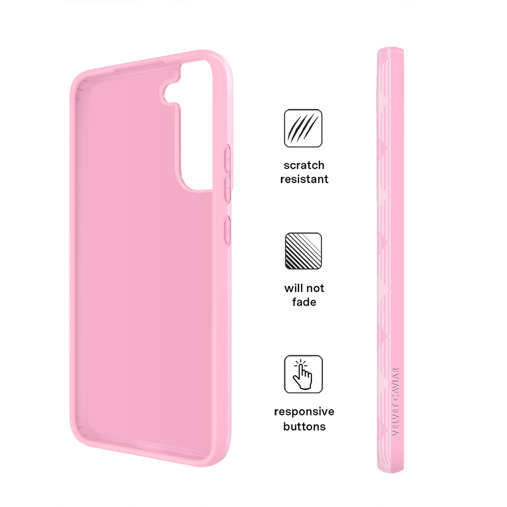 Dolly Pink Gingham Samsung Case
