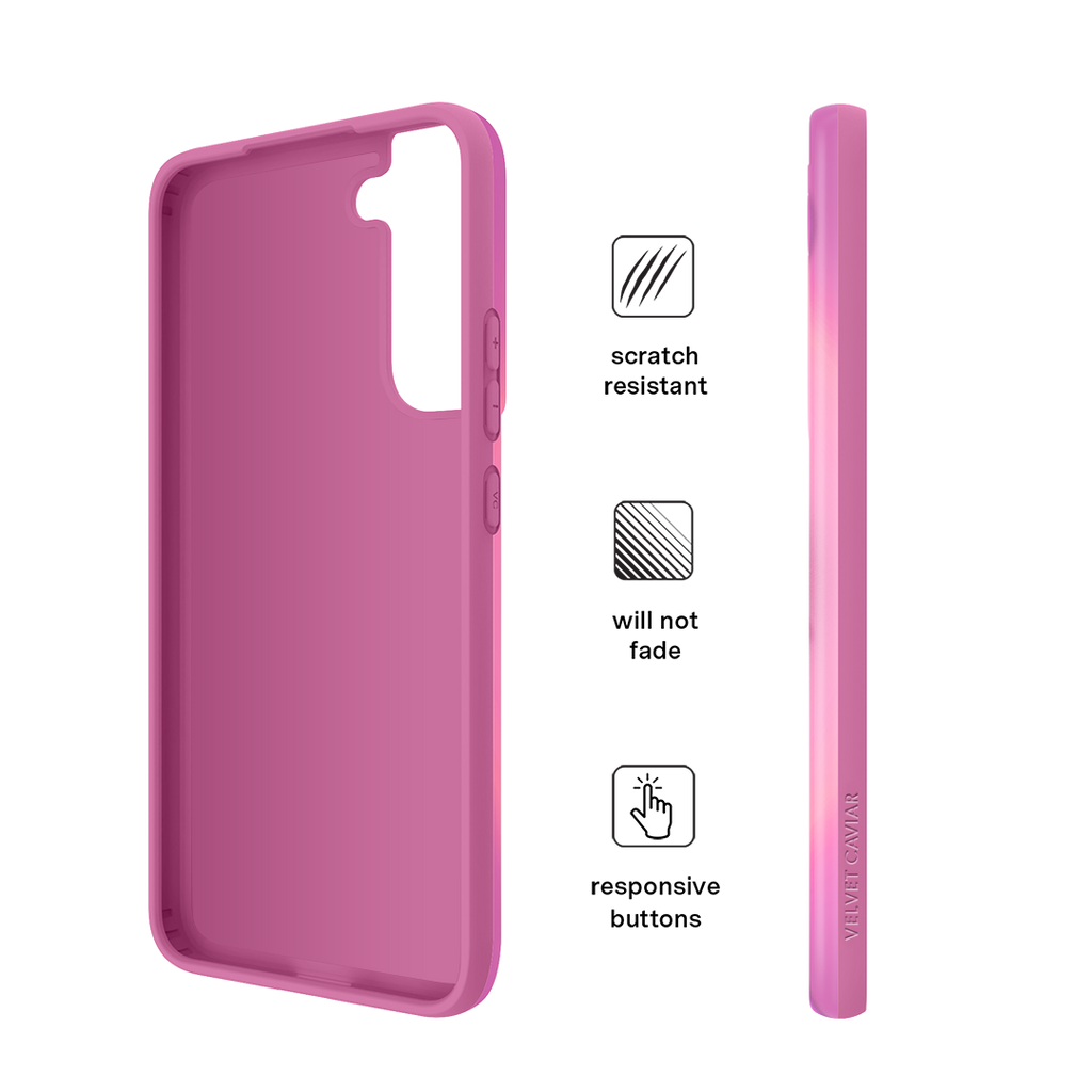 The Powerpuff Girls Airbrush Hearts Samsung Case