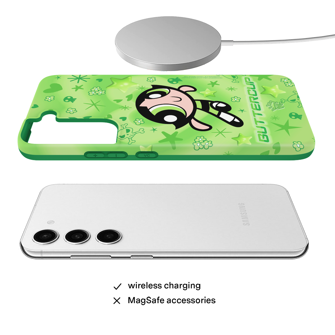 The Powerpuff Girls Buttercup Samsung Case