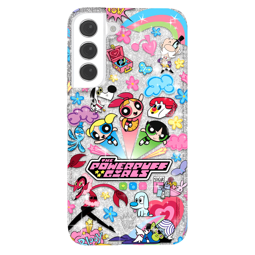The Powerpuff Girls Girl Power Samsung Case