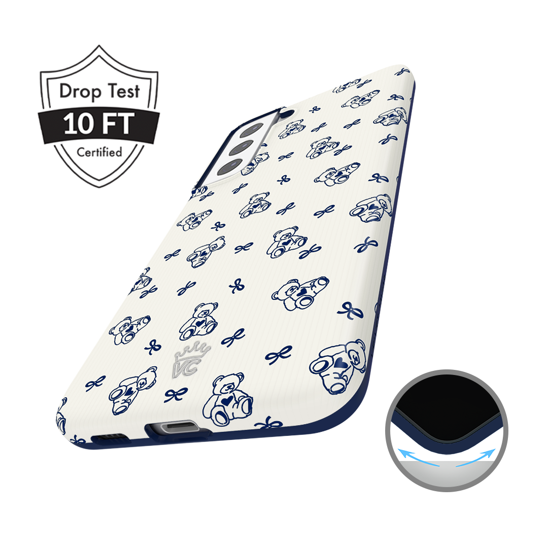 Preppy Teddy Samsung Case