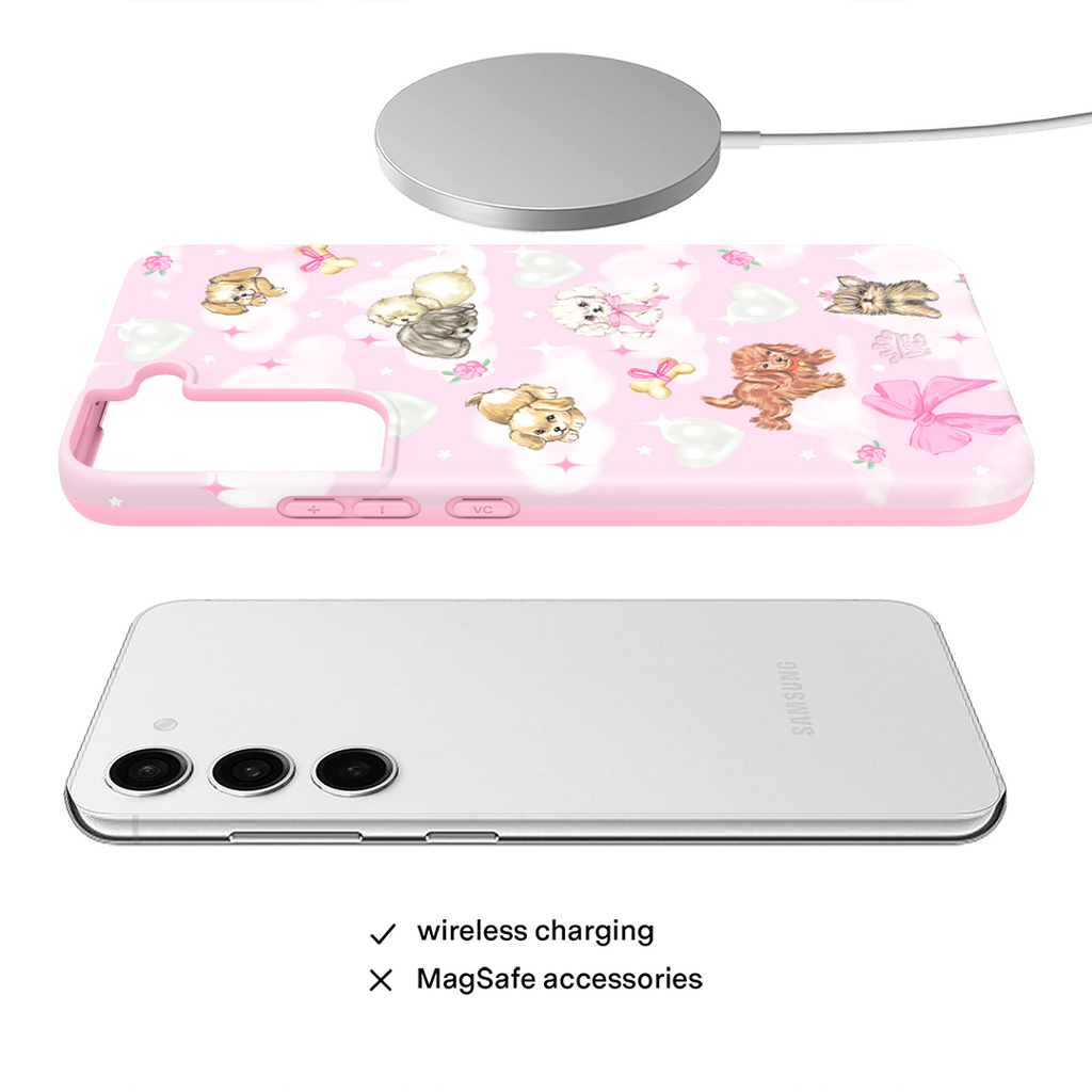 Puppy Love Samsung Case