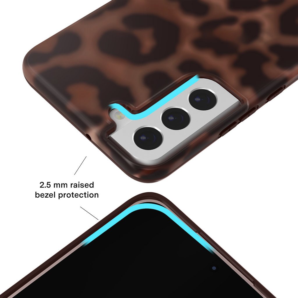 It Girl Leopard Samsung Case