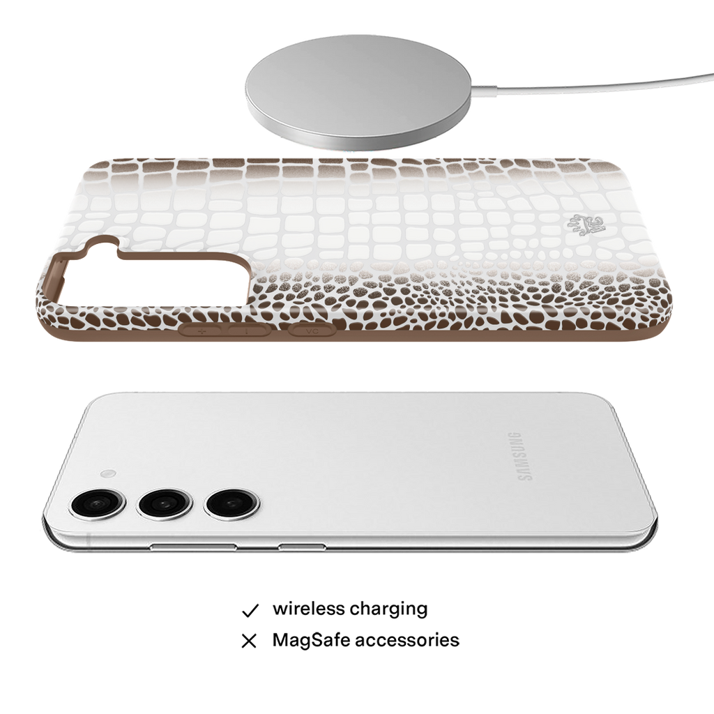 Himalayan Croc Samsung Case