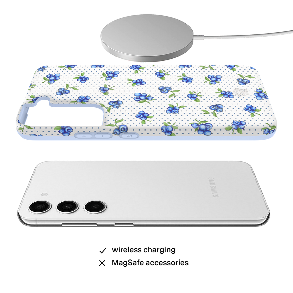 Blueberry Baby Samsung Case