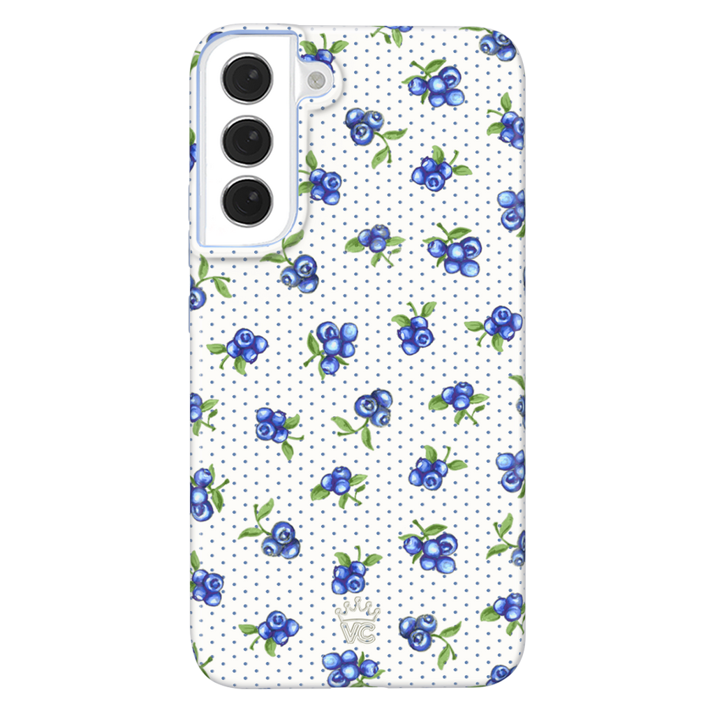 Blueberry Baby Samsung Case