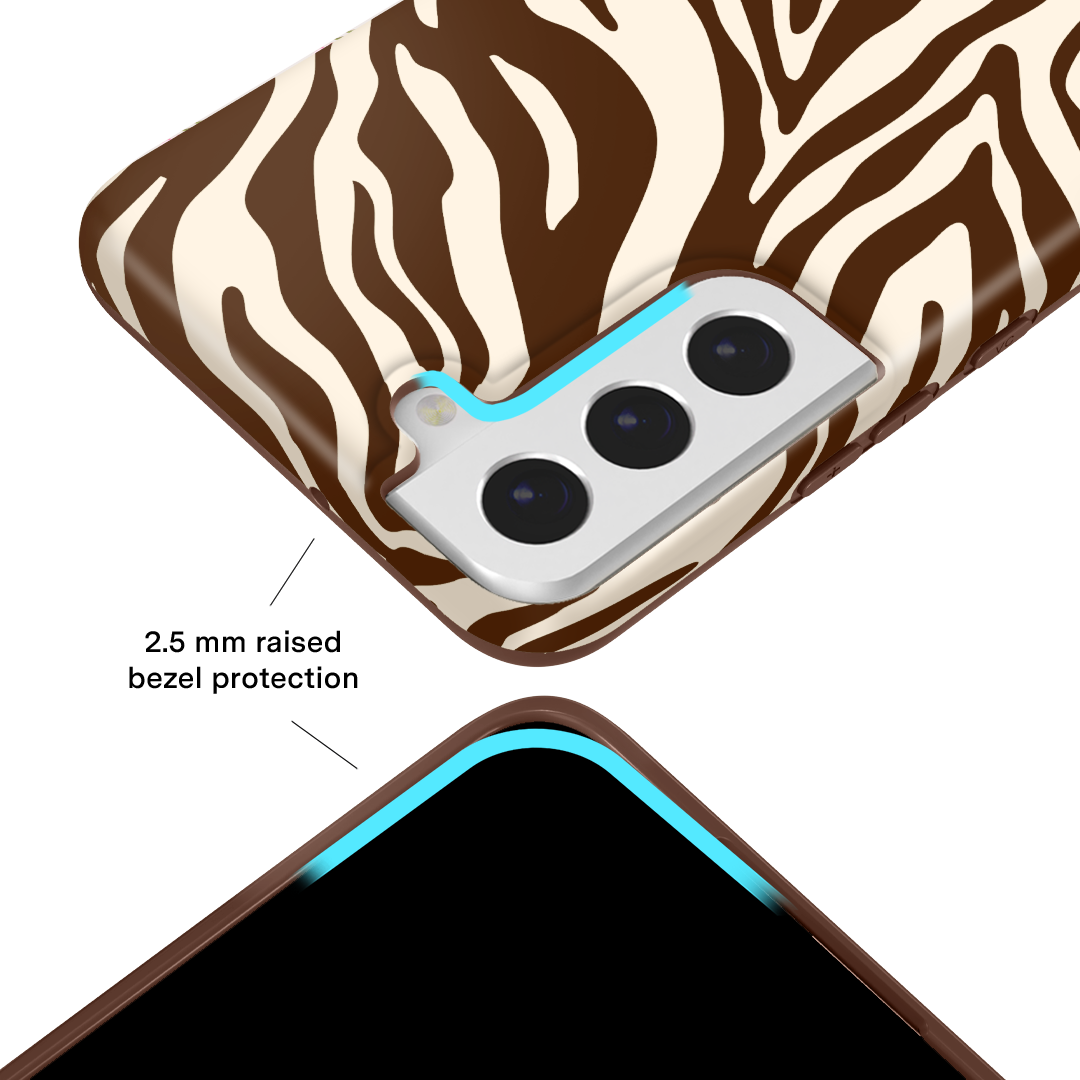 Coco Zebra Samsung Case