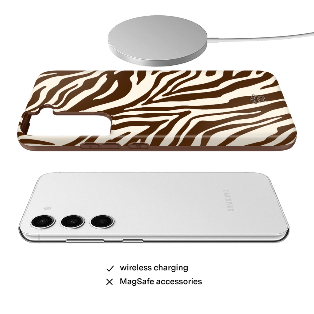 Coco Zebra Samsung Case