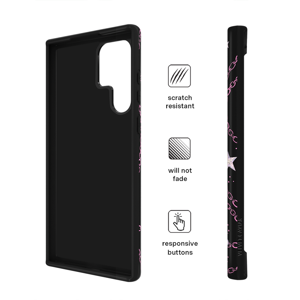 Pretty Punk Skulls Samsung Case