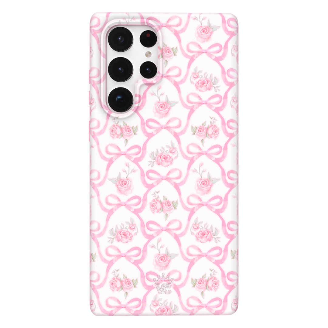 Lovely Pink Bows Samsung Case