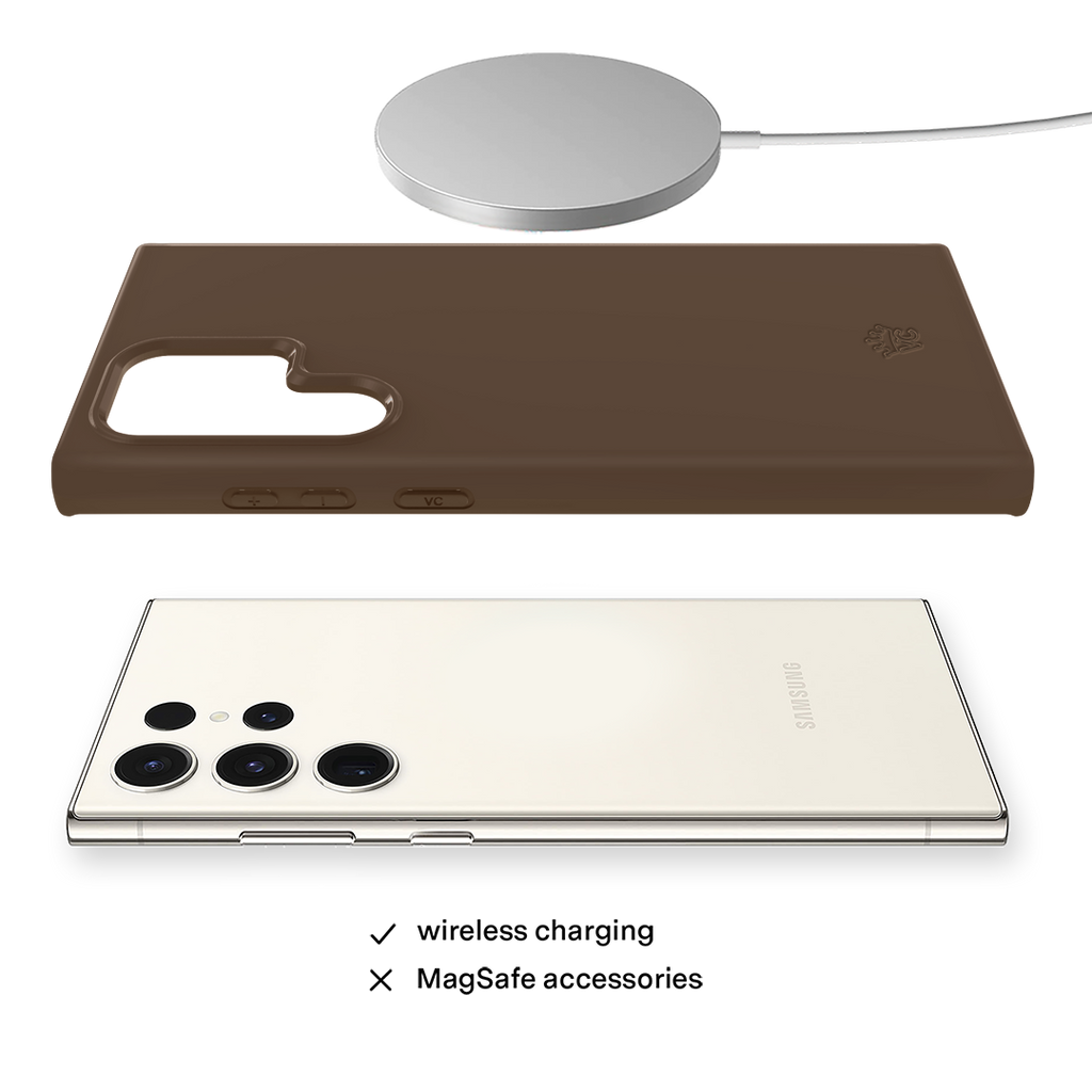 Espresso Brown Samsung Case