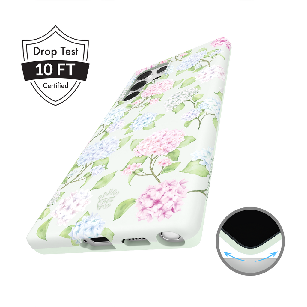 Hydrangea Floral Samsung Case