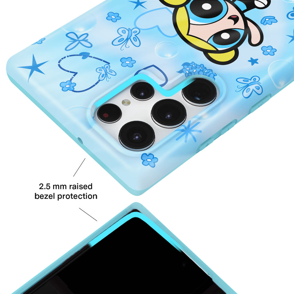 The Powerpuff Girls Bubbles Samsung Case