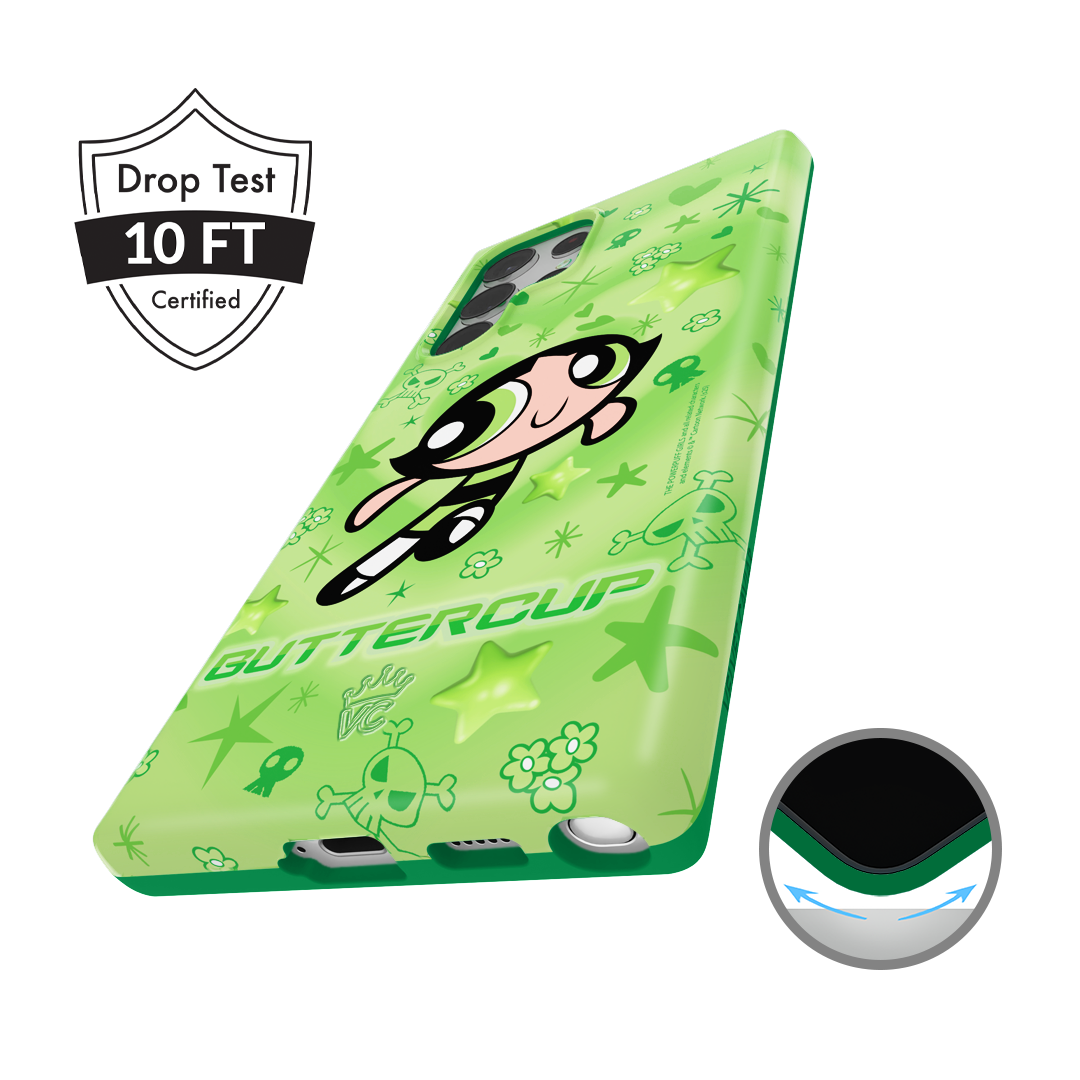 The Powerpuff Girls Buttercup Samsung Case