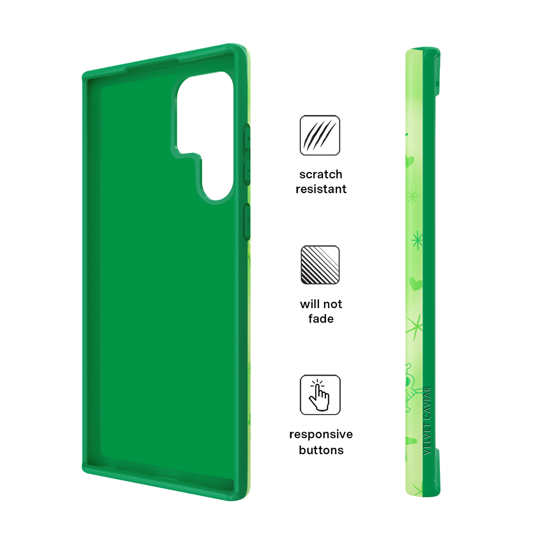 The Powerpuff Girls Buttercup Samsung Case