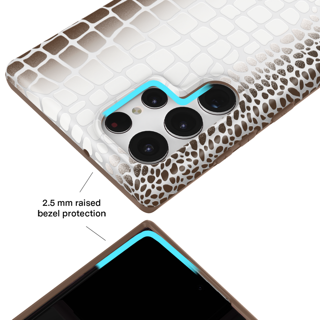 Himalayan Croc Samsung Case