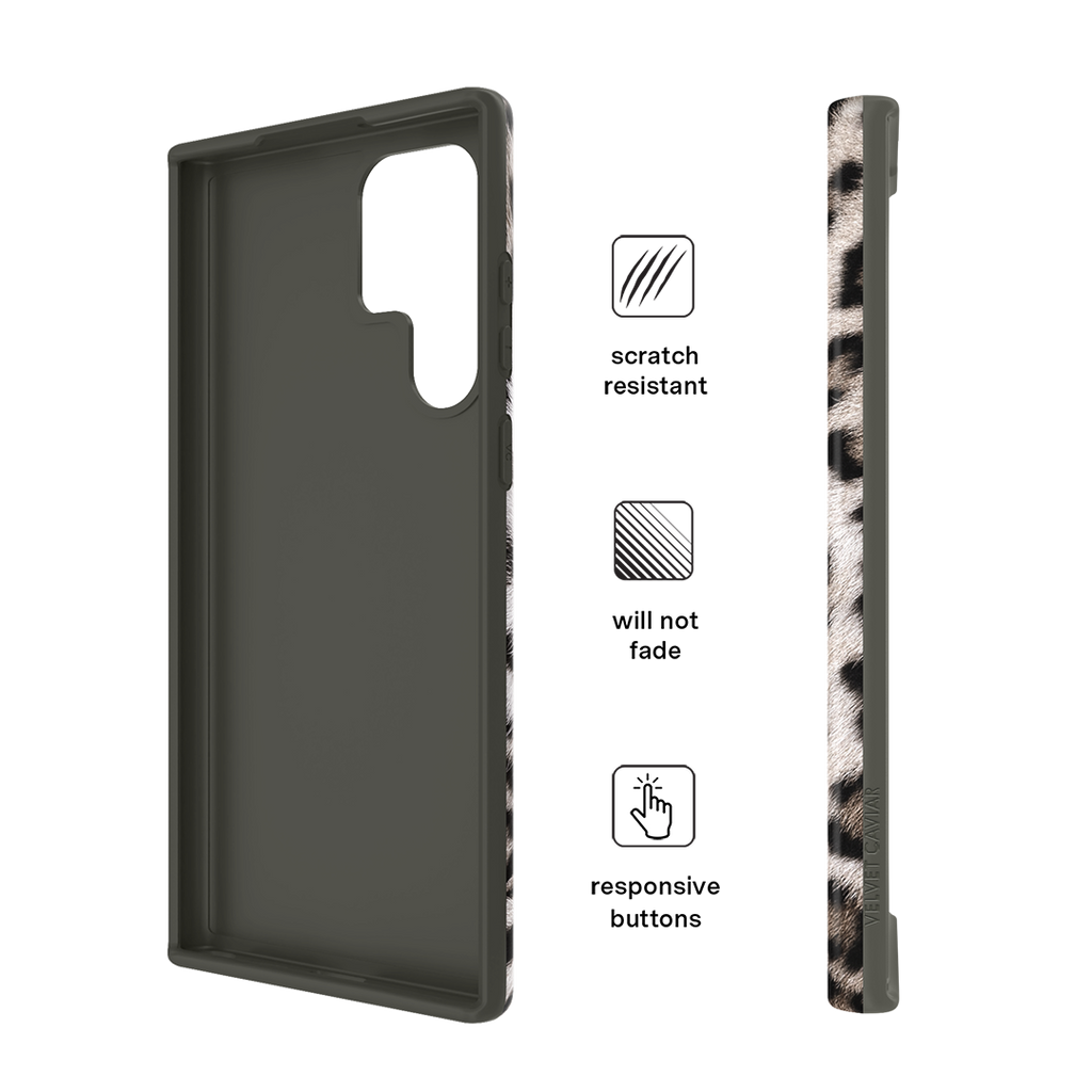 Arctic Leopard Samsung Case