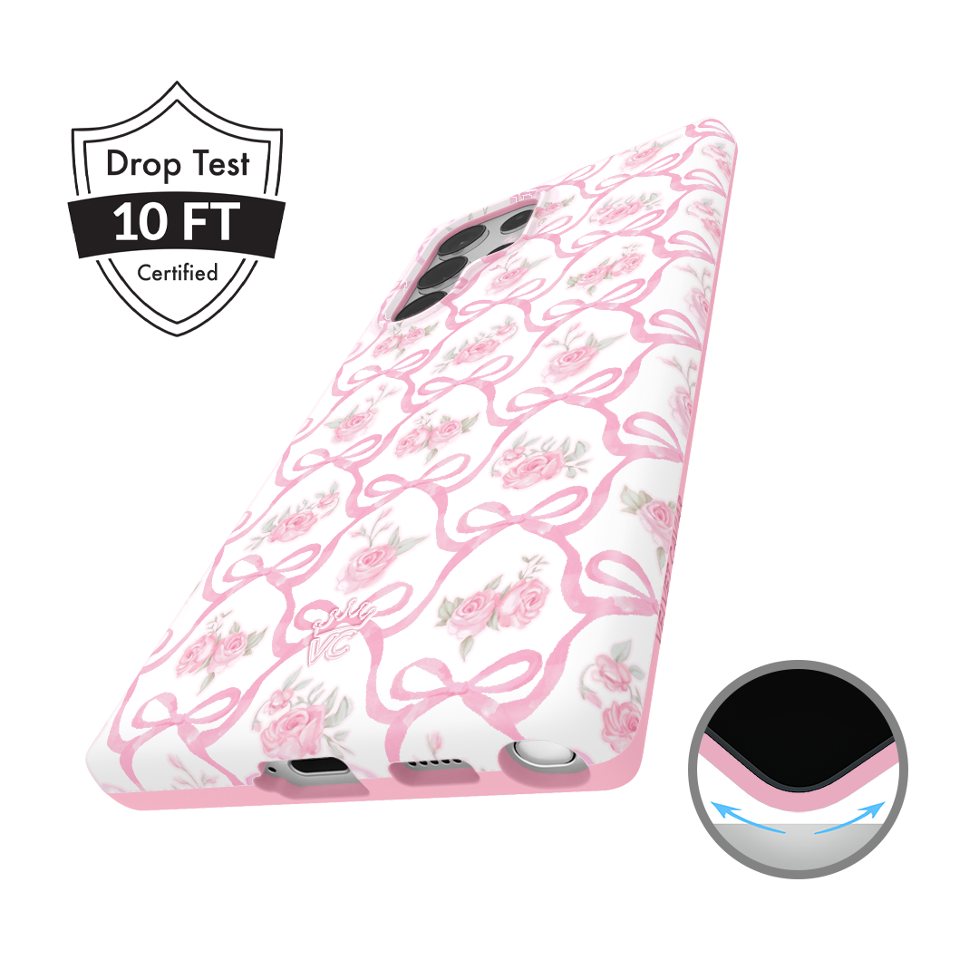 Lovely Pink Bows Samsung Case