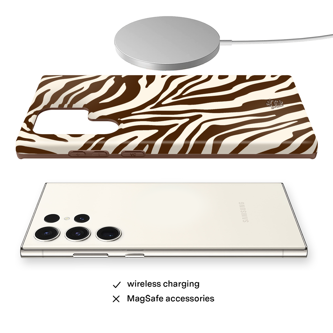 Coco Zebra Samsung Case