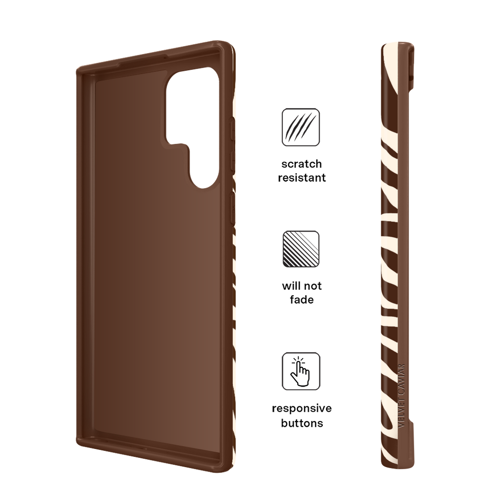 Coco Zebra Samsung Case