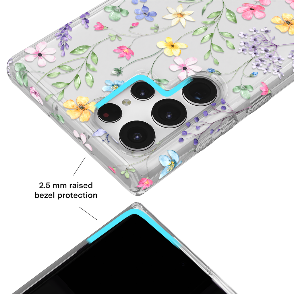 Enchanted Floral Samsung Case
