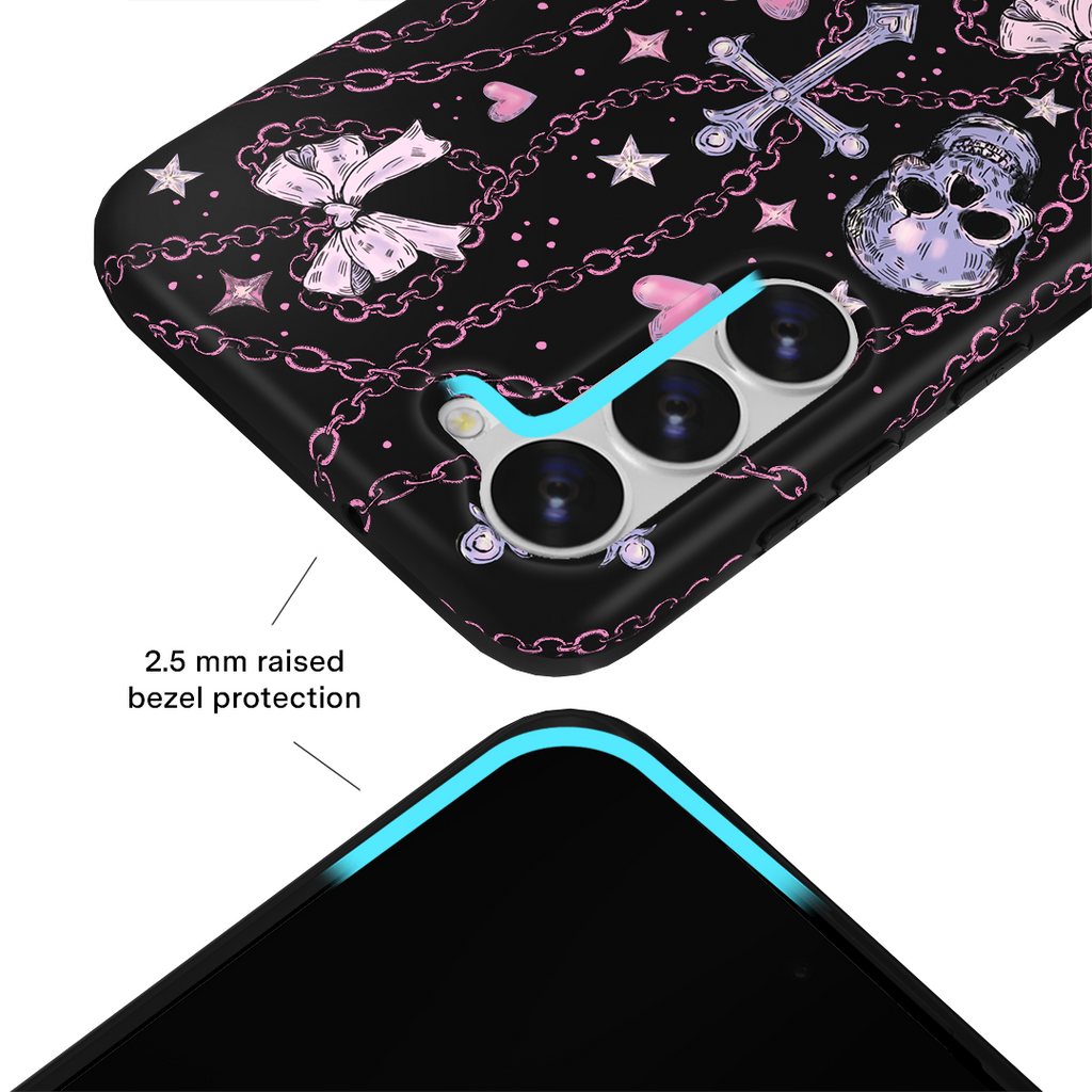 Pretty Punk Skulls Samsung Case