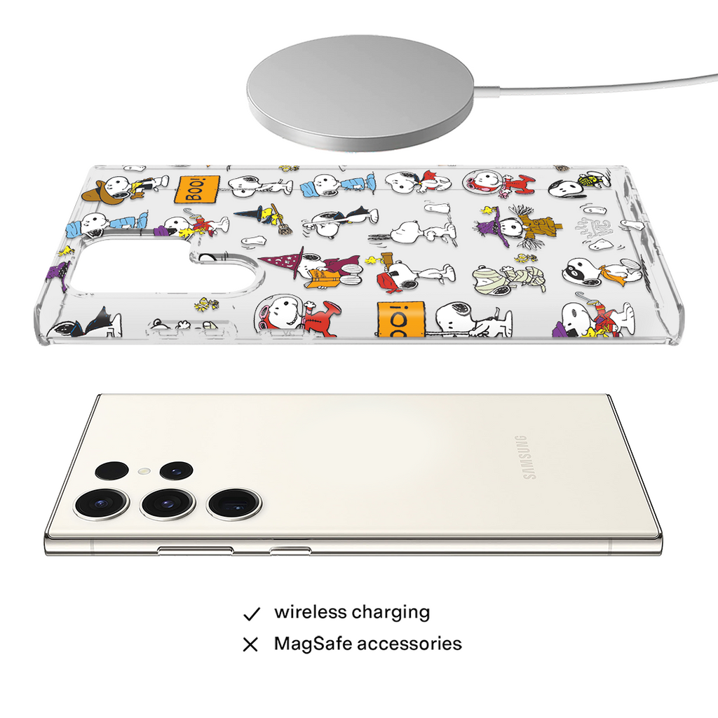 Snoopy Spooky Moods Samsung Case