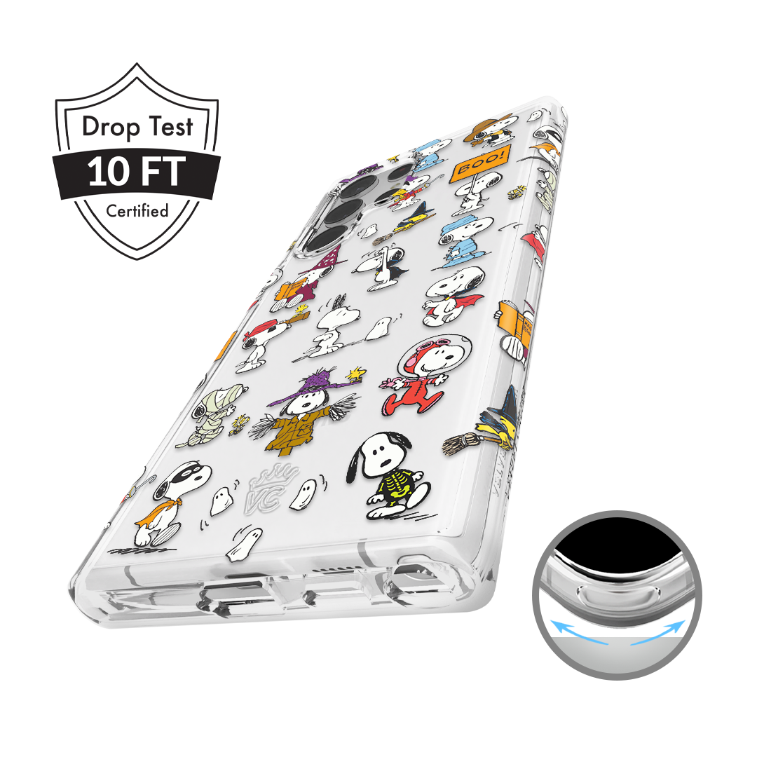 Snoopy Spooky Moods Samsung Case