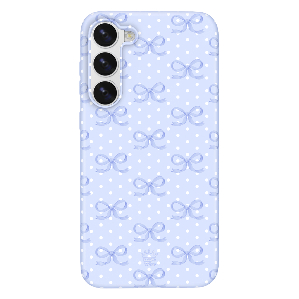Lovely Blue Bows Samsung Case
