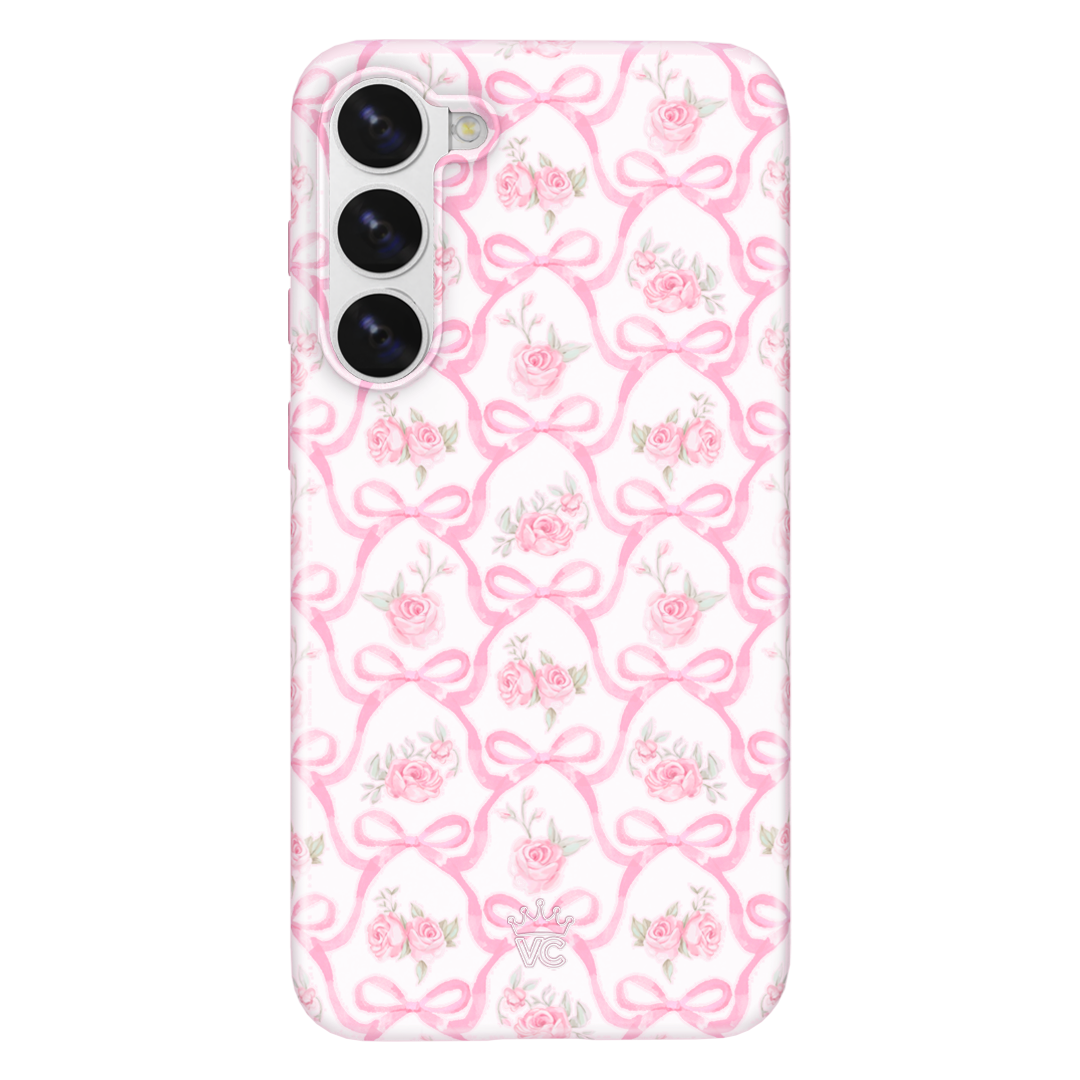 Lovely Pink Bows Samsung Case