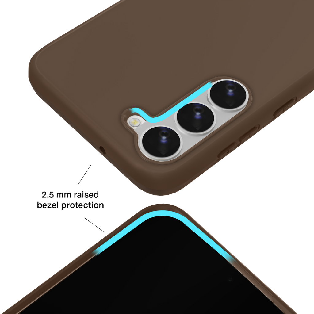 Espresso Brown Samsung Case