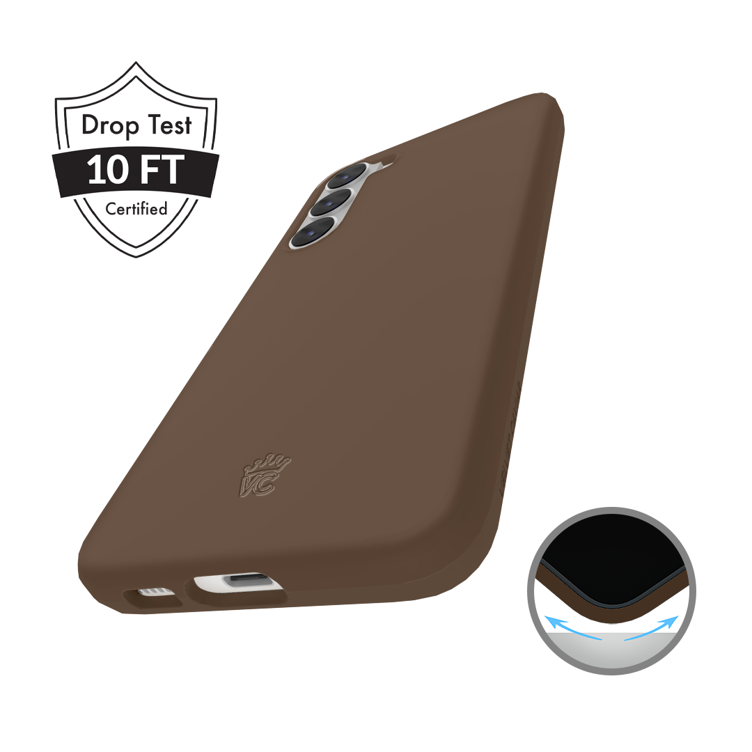 Espresso Brown Samsung Case